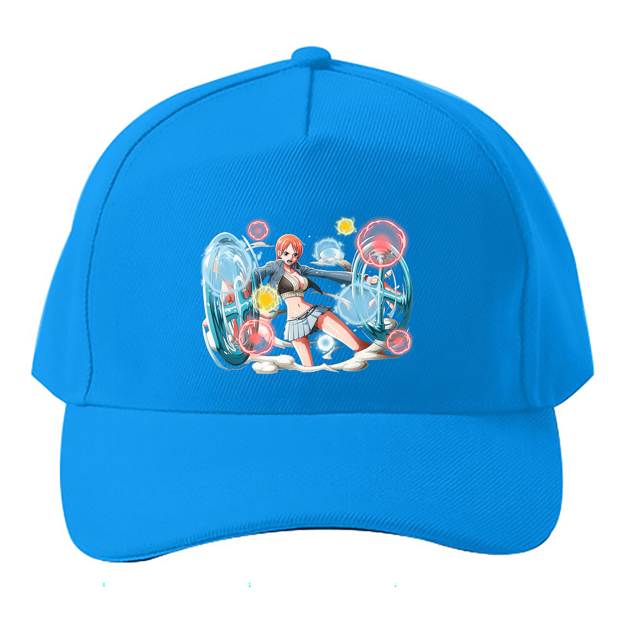 （画像用） ワンピース ナミ ONE PIECE Nami ベースボールキャップ 綿100％ 男女兼用 帽子 スポーツ